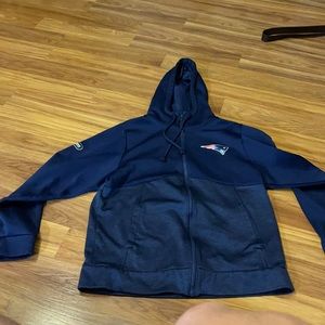 Under armor patriots jacket